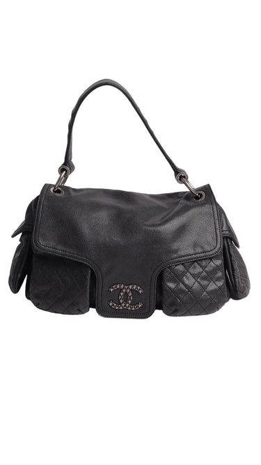 Sac Chanel Caviar Coco Rider